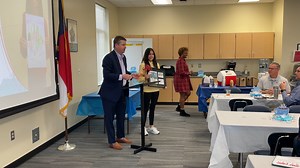 3.5K views · 92 reactions | And the winner of the 2023 Holiday Card Contest is...for a second straight year...Maia Ramirez from Marvin Ridge High School! | Union County Public Schools | Facebook