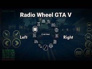 GTA V Radio Wheel Mod for GTA SA Android