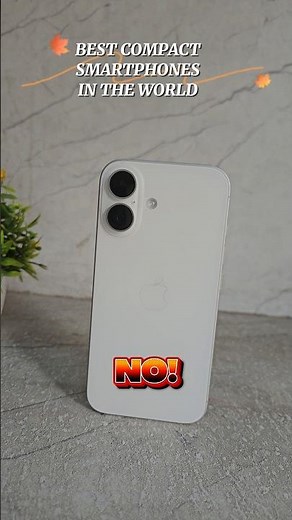 Best Compact Smartphones in the World | #Shorts