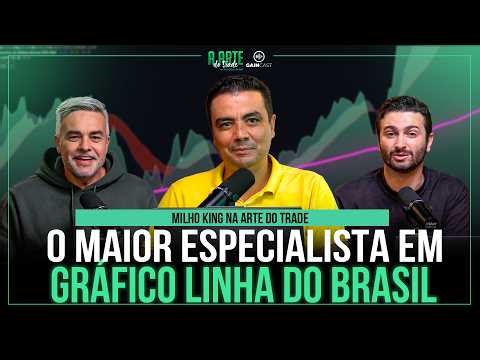 Ele Opera Sem Candlestick… e Funciona! O Método do King Milho | A Arte do Trade