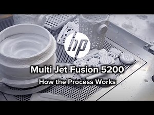 Learn the process of Multi Jet Fusion (MJF) for prototyping and end-use parts
