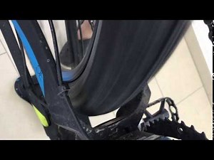 Unwucht im neuen Schwalbe Smart Sam