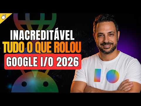 🚨 Google I/O 2026: Gemini 3.5, Omni, Spark, the New AI Studio and Much More!