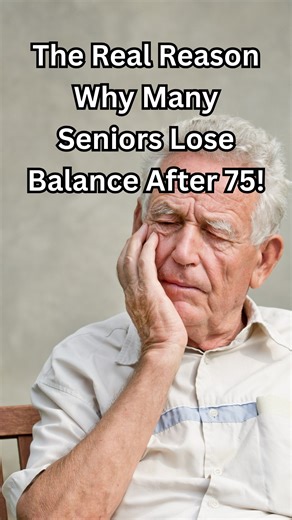The Real Reason Why Many Seniors Lose Balance After 75 - 6 Causes Every Older Adult Should Know! Do you ever pause for a moment before standing or turning and wonder why balance feels different than it used to. Many seniors experience this quietly, without talking about it. What small change have you noticed in your own body lately. Let’s talk together in the comments. Note: This video is shared for educational and awareness purposes only. Always consult your healthcare provider for personal gui