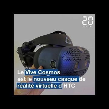 HTC Cosmos Vive: Prise en main du nouveau casque de réalité virtuelle