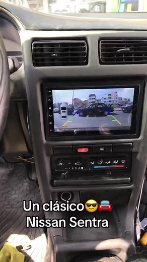 Instalación de Autoradio Android 7 Pulgadas en Nissan Sentra Clasico #nissan #nissansentra #autoradioandroid #autoboutiquezonireg #lraudio #Autoradio #camaraderetroceso #fullhd