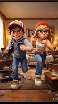 Subway Surfers New Update Rome Fastest Run Ever + Challenge Mode | kpop | #rumi #kpop #gemes |
