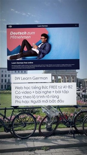 Các web học tiếng Đức phổ biến cho người mới bắt đầu
