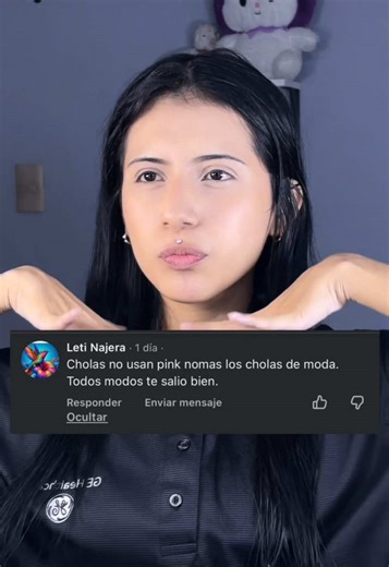 Las cholas no usan rosa, maquillaje ahora en negro🖤😱 #tutorials #cholastyle