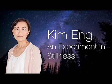An Experiment in Stillness