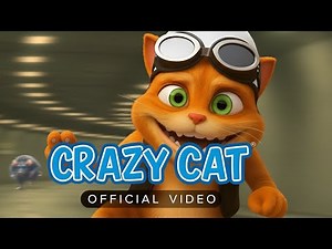 CRAZY CAT MEOW MEOW (Axel F - Crazy Frog Cat Parody Video)