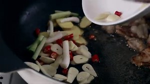 Pork and Cabbage Stir Fry