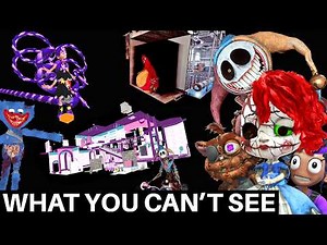 Everything Hidden in Poppy Playtime Chapter 5