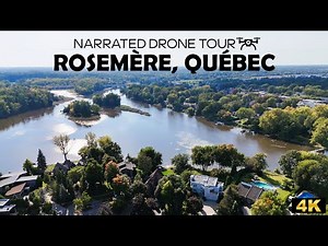 ⚜️🏡 Rosemère, Québec 🚁🌳4K Drone