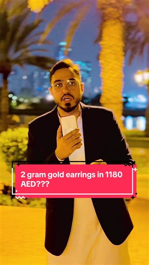 Current 22K Gold Rate at 505 AED Per Gram