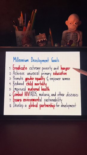 Understanding 8 MDGs in Nursing by Ms. Hannah
