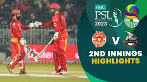 15M views · 489K reactions | 2nd Innings Highlights | Islamabad United vs Lahore Qalandars | Match 26 | HBL PSL 8 | MI2T #HBLPSL8 | #SabSitarayHumaray | #IUvLQ | Pakistan Super League | Facebook