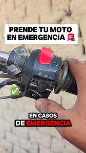 606K views · 8.3K reactions | Si tu motocicleta no da arranque con el encendido eléctrico ❌️ formal de encender en casos de emergencia ✅️ #rele #arranque #motor #encender #arranque | Top riders speed | Facebook