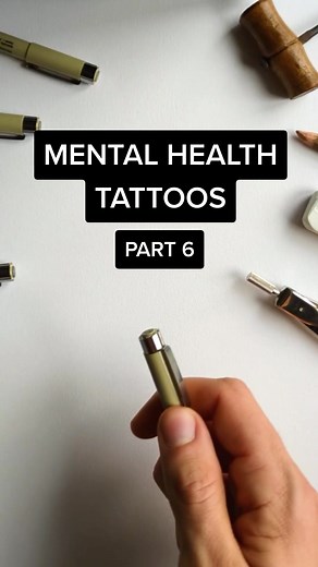 Exploring Mental Health Through Tattoos