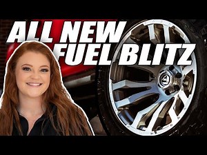 NEW FINISH - Fuel Blitz D693 Platinum │ Krietz Customs