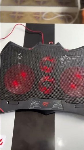 🔥 HAVIT HV-F2081 Laptop Cooling Pad – Keep Your Laptop Cool & Powerful! 🔥 #havit #ytshorts