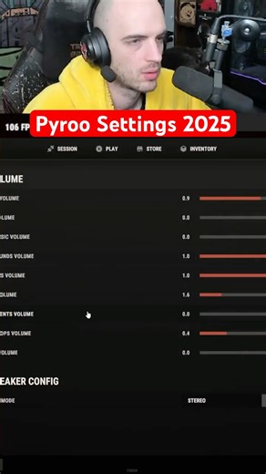 Pyroo Rust Settings 2025 #rust #settings