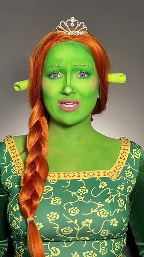Princess Fiona Transformation Makeup Tutorial