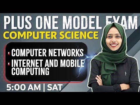 Plus One CS | Computer Networks | Internet and Mobile Computing | Exam Winner