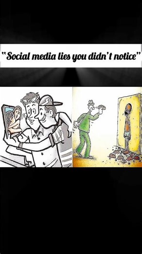 Social Media vs Reality 😶‍🌫️ | A Picture That Says It All🗣️🗿