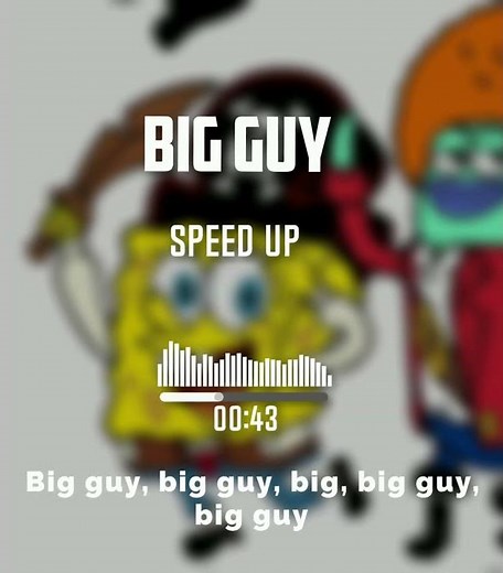 Ice Spice - Big Guy (speed up) by. Slow Y / Full version on my channel ‪@IceSpice‬ #spongebob