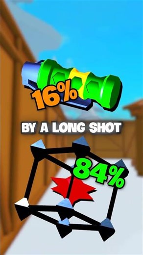 Which RIVALS Weapon Would You Prefer??? 🏹 #shorts