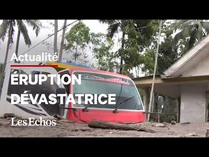 En Indonésie, les secours déployés après l'éruption du volcan Semeru