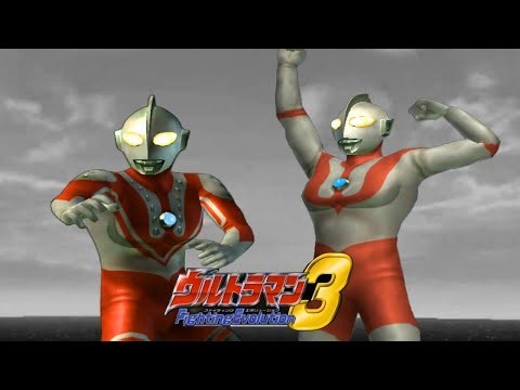 Ultraman FE3 ( Versus Mode ) - Ultraman Zoffy vs Ultraman (hard) #ultraman