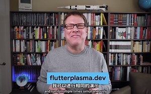 FLutter 2 在web上表现不俗