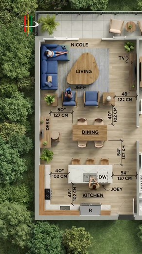 Smart One Bedroom Apartment Floor Plan Idea | Modern Small Space Design Looking for a smart and stylish one bedroom apartment floor plan idea? This layout is designed to maximize space, comfort, and functionality—perfect for modern apartment living. Ideal for renters, homeowners, and real estate marketing. DM for custom 2D & 3D floor plan design services. #OneBedroomApartment #ApartmentFloorPlan #SmallApartmentDesign #ModernFloorPlan #HomeLayoutIdea #InteriorLayout #RealEstateDesign #CompactLivi