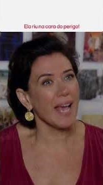 OLÉ! ELA RIU NA CARA DO PERIGO E TIROU A MÃE DO SÉRIO | VIVER A VIDA #SHORTS #NOVELAS