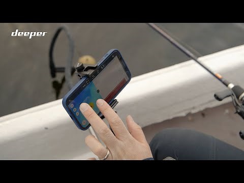 Deeper Smartphone Mount: How to Use on Boat