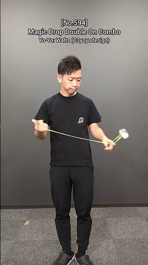 [No.594]🪀Today's Yo-Yo Trick & Tutorial: Magic Drop Double On Combo #yoyo #yoyotricks #tutorial