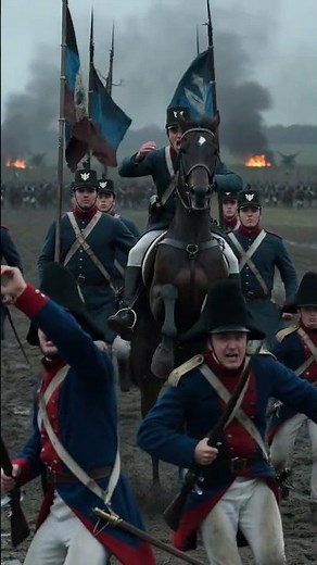 L’arrivée de Blücher a condamné Napoléon #Waterloo#history