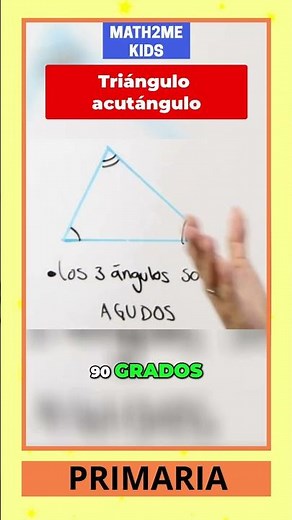 The triangle with three acute angles