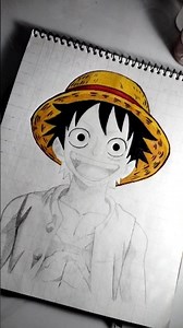 Priyanshu x luffy pirot☠️#art #viral # edit🥶