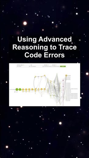 Using Advanced Reasoning to Trace Code Errors #ai #artificialintelligence #machinelearning #aiagent
