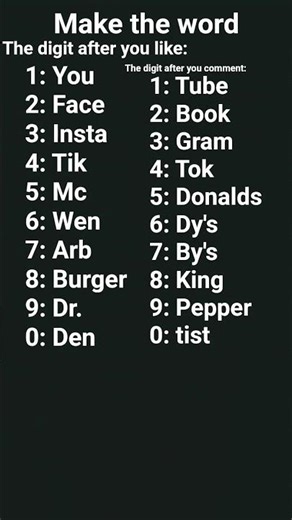 Make the word