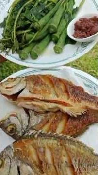 Masarap na Pritong Isda at Gulay | Simpleng Ulam na Busog-Lusog!