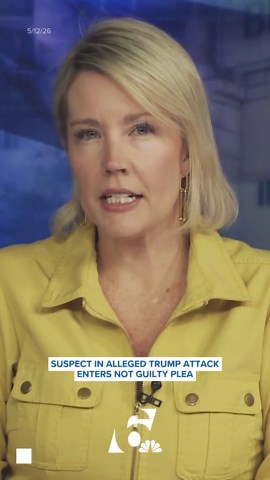 Suspect in alleged Trump attack enters not guilty plea