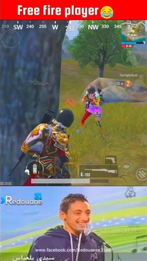 free fir player#shortsfeed #shorts #viral #freefire #funny #bgmi