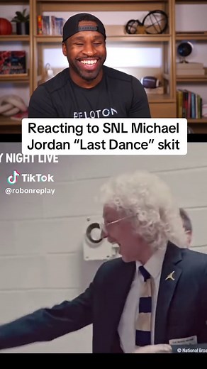 SNL Michael Jordan last dance skit #fyp #snl #michaeljordan #keegan | michael jordan