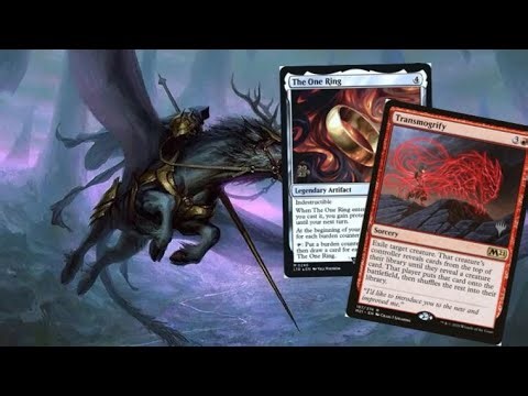 Modern MTG Archon Transmogrify vs Eldrazi Through the Breach