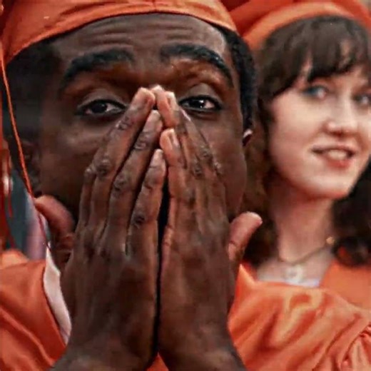 Graduation Moment | #strangerthings #dustin #edit #shorts