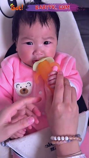 Carrot Silicone Baby Teether – Soothe Teething Pain Naturally #BabyCare